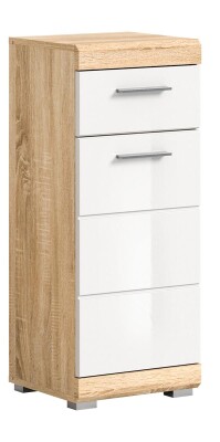Samba Standschrank  B/H/T 37x88x31 in Sonoma Eiche hell...