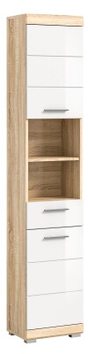 Samba Hochschrank  B/H/T 37x191x31 in Sonoma Eiche hell...