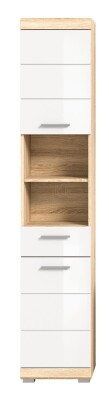 Samba Hochschrank  B/H/T 37x191x31 in Sonoma Eiche hell...