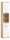 Samba Hochschrank  B/H/T 37x191x31 in Sonoma Eiche hell und weiß