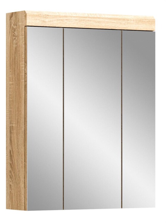 Samba Hängeschrank  B/H/T 60x79x18 in Sonoma Eiche hell
