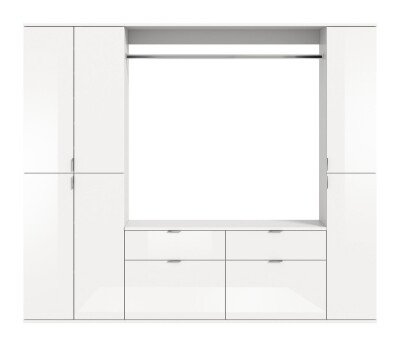 Vision X Garderobenkombination  B/H/T 212x193x34 in...