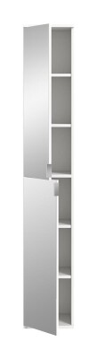 Vision X Spiegelschrank  B/H/T 30x193x34 in weiß