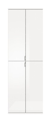 Vision X Hochschrank  B/H/T 61x193x34 in weiß