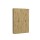 Vision X Garderobenkombination  B/H/T 122x193x34 in Artisan Eiche