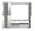 Vision X Garderobenkombination  B/H/T 212x193x34 in Artisan Eiche
