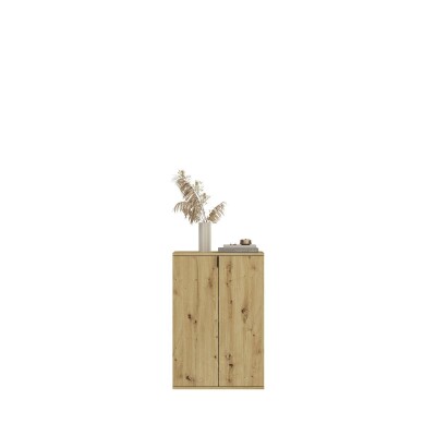 Vision X Garderobenkombination  B/H/T 152x99x34 in Artisan Eiche