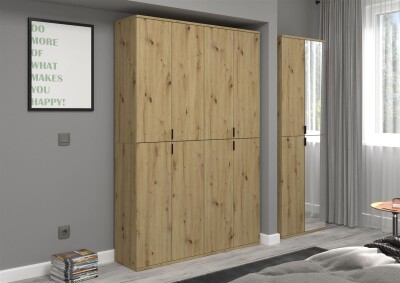 Vision X Hochschrank  B/H/T 30x193x34 in Artisan Eiche