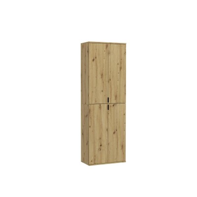 Vision X Hochschrank  B/H/T 61x193x34 in Artisan Eiche
