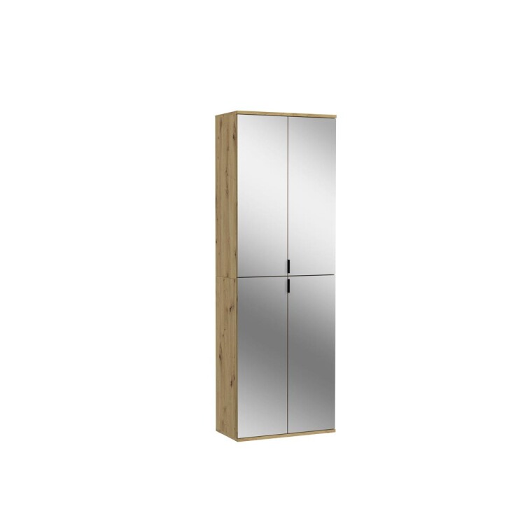 Vision X Spiegelschrank  B/H/T 61x193x34 in Artisan Eiche
