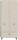 Memo Garderobenschrank  B/H/T 80x190x35 in sandbeige