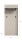 Memo Garderobenpaneel  B/H/T 60x140x35 in sandbeige