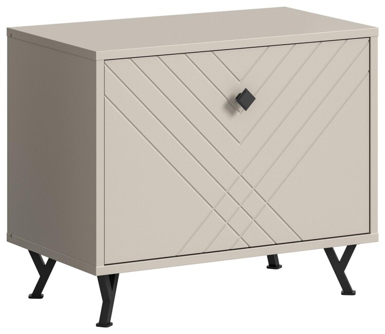 Memo Sitzbank  B/H/T 60x50x35 in sandbeige matt