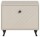 Memo Sitzbank  B/H/T 60x50x35 in sandbeige matt