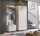 Memo Garderobenkombination  B/H/T 195x190x35 in sandbeige