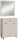 Memo Garderobenkombination  B/H/T 80x190x35 in sandbeige
