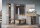 Forge Schuhkommode  B/H/T 90x104x37 in Nox Oak und Basalt