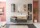 Forge Waschtisch inkl. Waschbecken  B/H/T 140x62x46 in Nox Oak