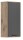 Forge Hängeschrank  B/H/T 37x77x24 in Nox Oak und Basalt