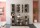 Forge Spiegelschrank inkl. Beleuchtung  B/H/T 60x77x18 in Nox Oak