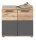Forge Badkombination inkl. Beleuchtung  B/H/T 60x190x34 in Nox Oak