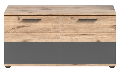 Forge Garderobenkombination  B/H/T 195x200x37 in Nox Oak