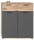 Forge Garderobenkombination  B/H/T 195x200x37 in Nox Oak