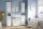 Luca Hängeschrank  B/H/T 30x77x23 in weiß
