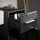 Luca Standschrank  B/H/T 30x80x31 in schwarz