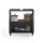 Luca Waschbeckenunterschrank  B/H/T 60x56x34 in schwarz