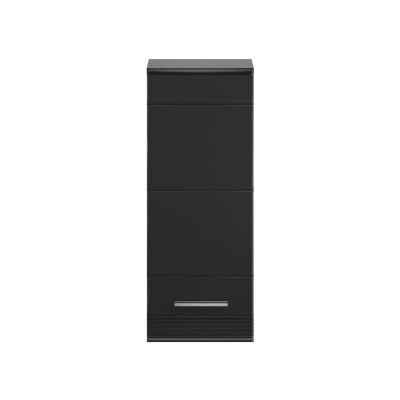 Luca Hängeschrank  B/H/T 30x77x23 in schwarz