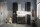 Luca Badkombination  B/H/T 105x182x34 in schwarz