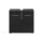 Luca Badkombination  B/H/T 105x182x34 in schwarz