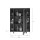 Luca Badkombination  B/H/T 105x182x34 in schwarz