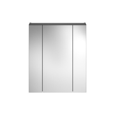 Luca Badkombination  B/H/T 60x182x34 in schwarz