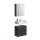 Luca Badkombination  B/H/T 60x182x34 in schwarz