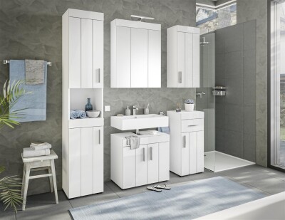 Frost Waschtisch  B/H/T 60x56x35 in weiß