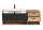 Grove Waschtisch inkl. Waschbecken  B/H/T 140x50x48 in Nox Oak