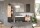 Grove Waschtisch inkl. Waschbecken  B/H/T 140x50x48 in Nox Oak