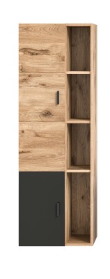 Grove Midischrank  B/H/T 48x144x35 in Nox Oak
