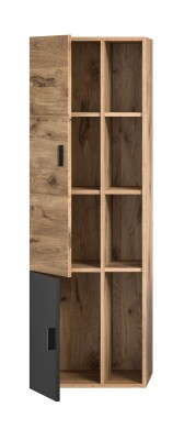 Grove Midischrank  B/H/T 48x144x35 in Nox Oak
