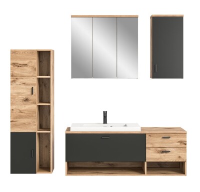 Grove Badkombinstion  B/H/T 203x192x48 in Nox Oak