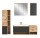 Grove Badkombinstion  B/H/T 203x192x48 in Nox Oak