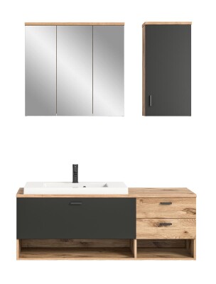 Grove Badkombinstion  B/H/T 140x192x48 in Nox Oak
