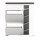 StepUp Schuhschrank  B/H/T 95x109x27 in weiß