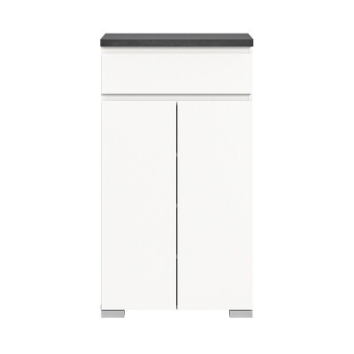 StepUp Schuhschrank  B/H/T 60x109x40 in weiß