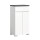StepUp Schuhschrank  B/H/T 60x109x40 in weiß