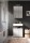 Aura Spiegelschrank  B/H/T 82x77x18 in weiß Hochglanz