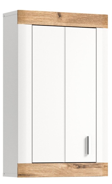 Rio Hängeschrank  B/H/T 45x76x20 in weiß matt