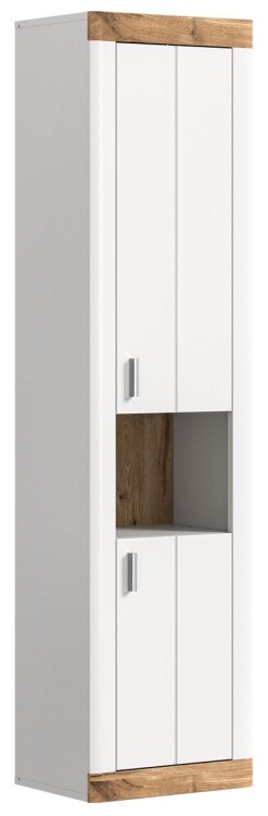 Rio Hängeschrank  B/H/T 45x172x30 in weiß matt